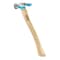 Ox Tools Pro 18-Ounce Milled Face Framing Hammer, Curved Hickory Handle OX-P083318 - alternate 1
